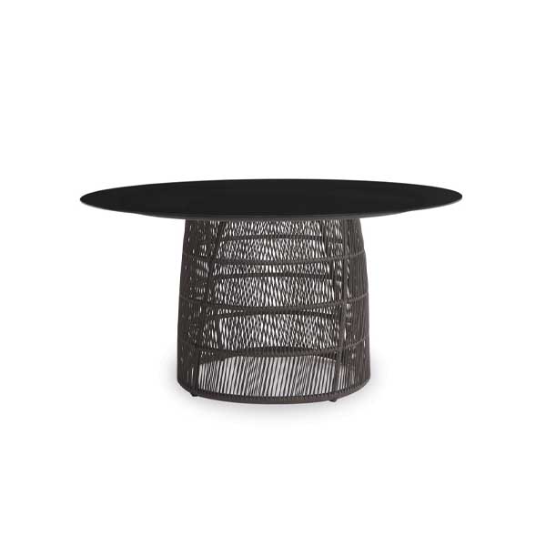 Outdoor Patio Braid & Rope Coffee Table & Center Table - Mercure
