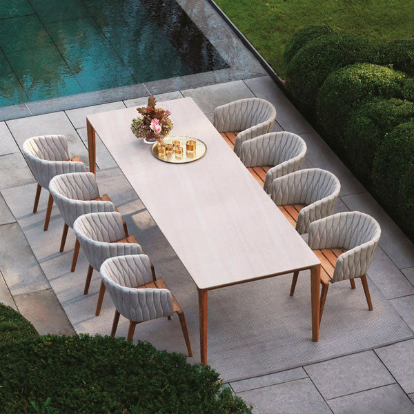  Fully Upholstered Outdoor Furniture - Coffee Set - Blessy-Max