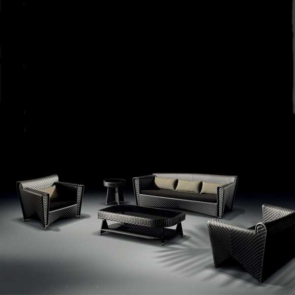 Outdoor Furniture - Wicker Sofa - Specific