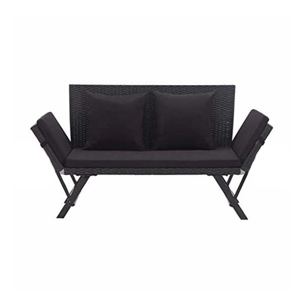 Outdoor Wicker Couch - Canapea
