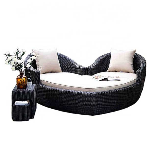 Outdoor Furniture - Day Bed - Heart