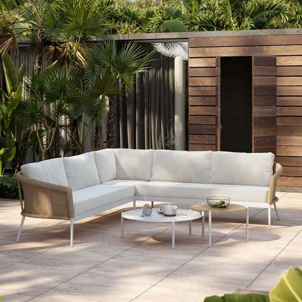 Outdoor Furniture - Wicker Sofa - Bella Prime