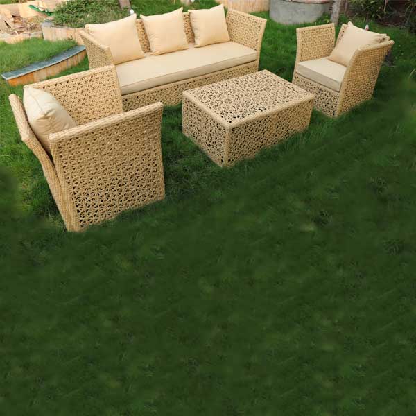 Outdoor Furniture - Wicker Sofa -Caribbean