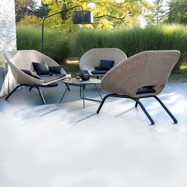 Outdoor Furniture - Wicker Sofa - Legacy