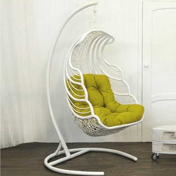 Outdoor Wicker - Swing with Stand - Orian