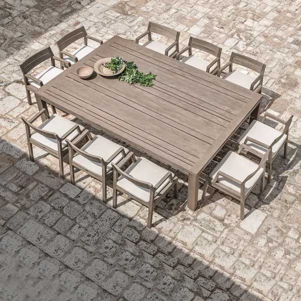 Outdoor Wood - Dining Set - Zante