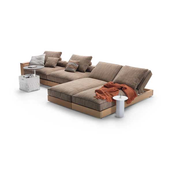 Outdoor Wood - Sofa Set - Hampton