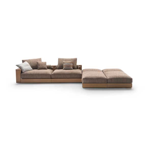 Outdoor Wood - Sofa Set - Hampton