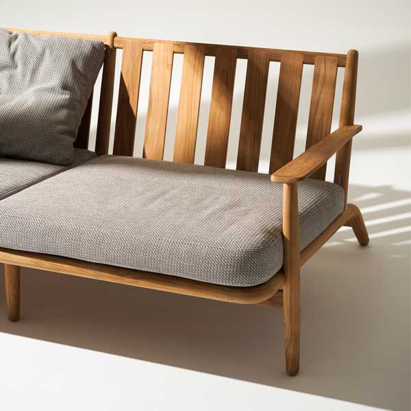 Outdoor Wood - Sofa Set - Levante