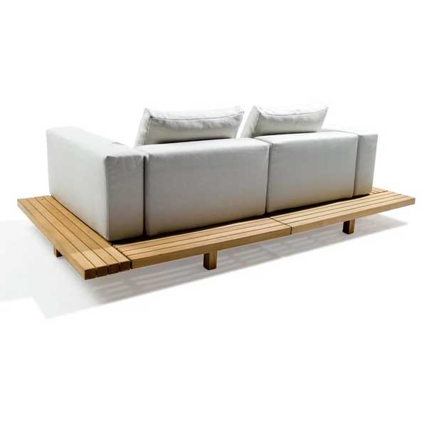 Outdoor Wood - Sofa Set - Plateau Prime