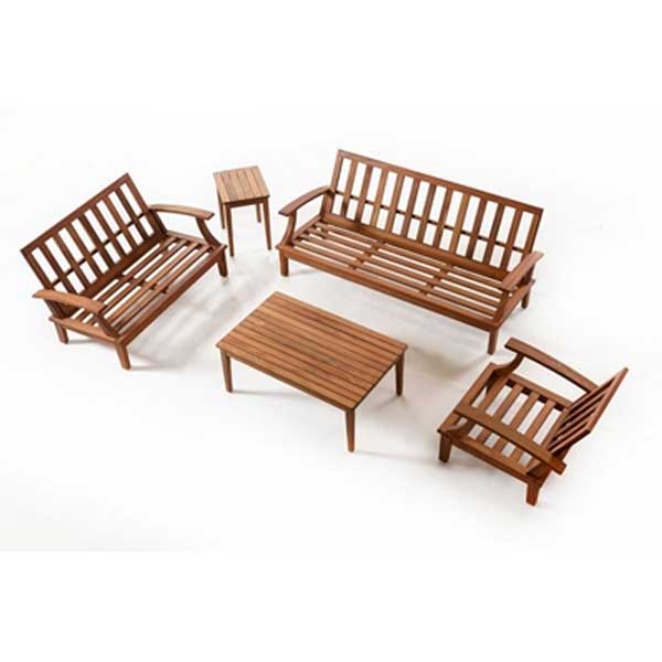 Outdoor Wood - Sofa Set - Trend