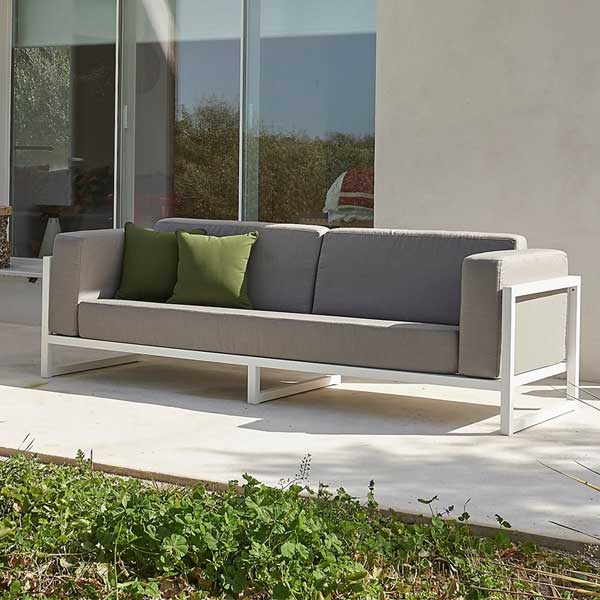Outdoor Wood & Aluminum - Sofa Set - Husga