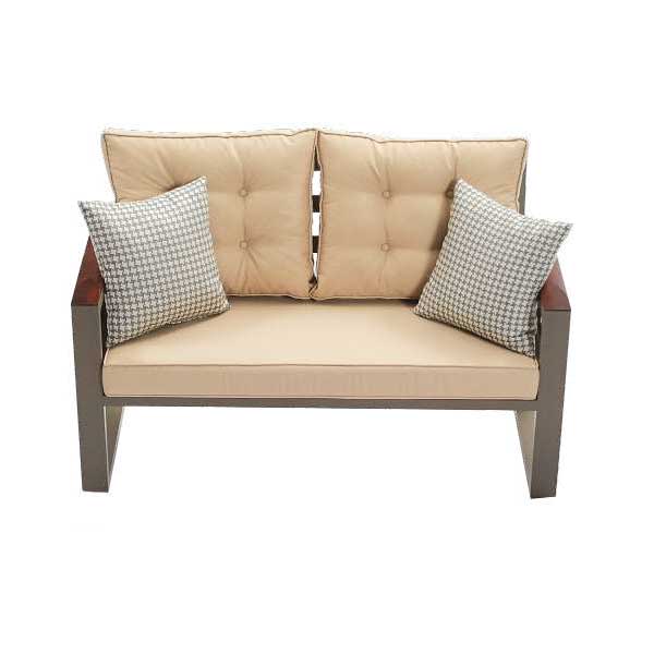 Outdoor Wood & Aluminum - Sofa Set - Picollo