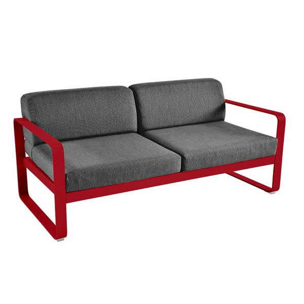 Outdoor Wood & Steel - Sofa Set - Bellevie