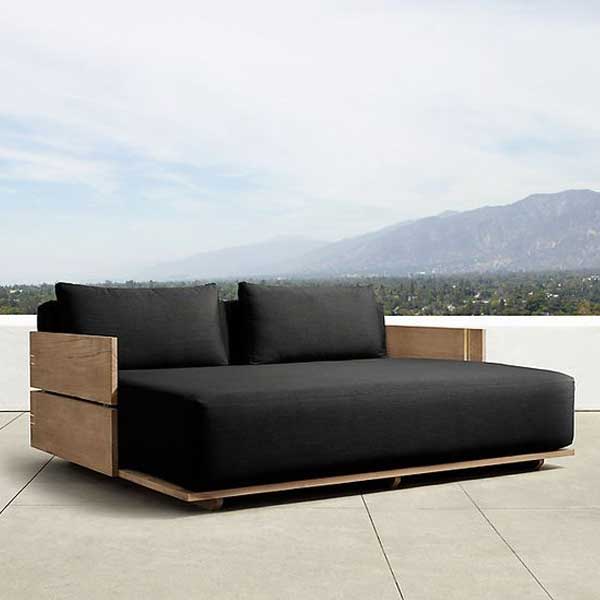 Outdoor Wooden - Daybed - Aniger