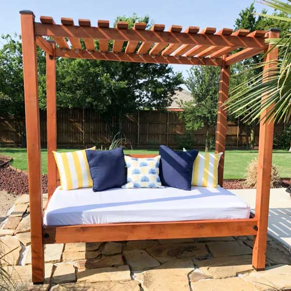 Outdoor Wooden - Daybed- Dineva
