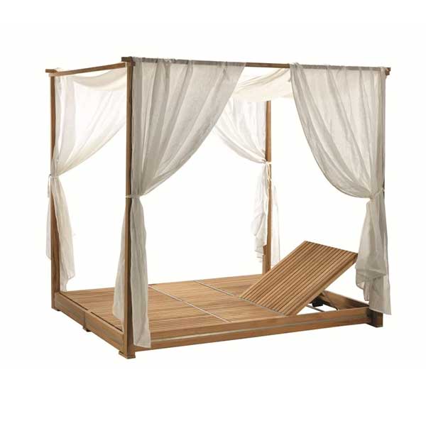 Outdoor Wooden - Daybed - Essenza