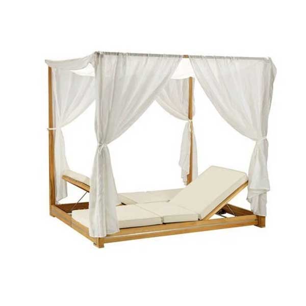 Outdoor Wooden - Daybed - Essenza 