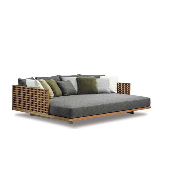 Outdoor Wooden - Daybed - HexaDot