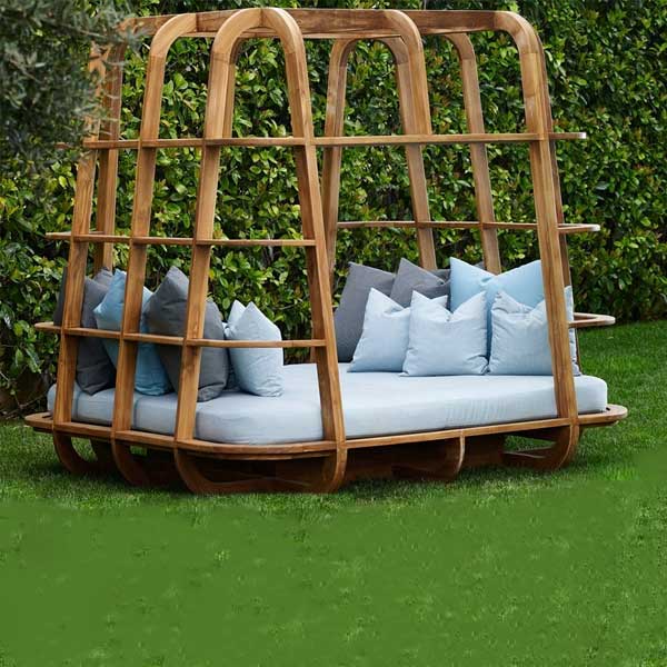 Outdoor Wooden - Daybed - Sohva