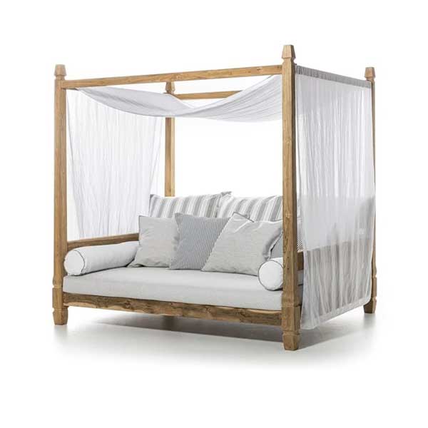 Outdoor Wooden - Daybed - Tuscan