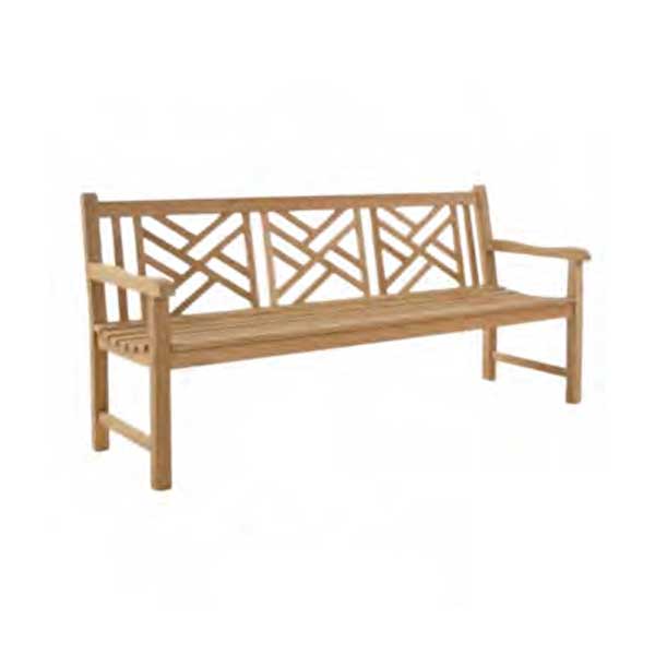 Outdoor Wooden Garden Bench - Forma
