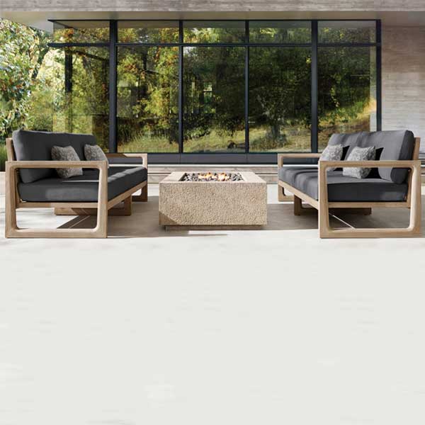 Outdoor Wood - Sofa Set - Xhosa