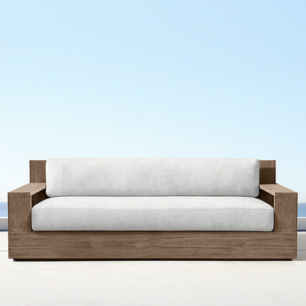 Outdoor Wood - Sofa Set - Lumber