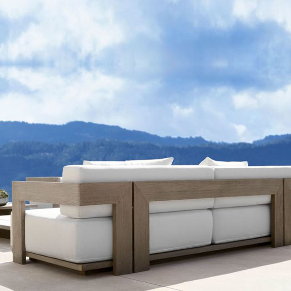 Outdoor Wood - Sofa Set - Shedua for Patio, garden & terrace