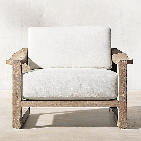 Outdoor Wood - Sofa Set - Granadillo for Patio, Garden & Terrace