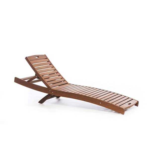 Outdoor Wooden - Sun Lounger - Chaise