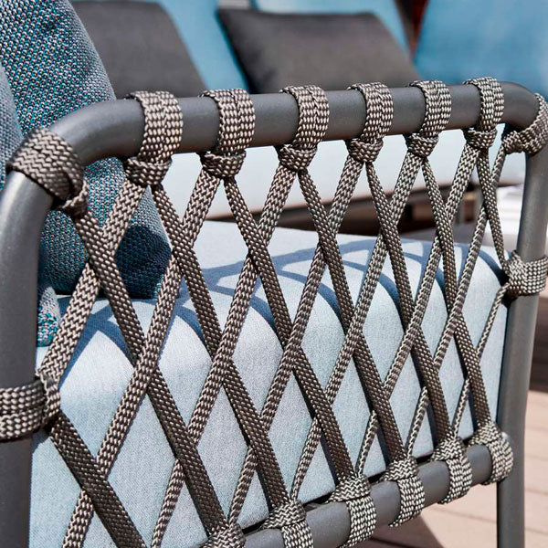 Outdoor Braided, Rope & Cord Daybed - Casa