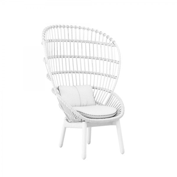 Outdoor Braid & Rope - Occassional Chair - Vapore-Prime