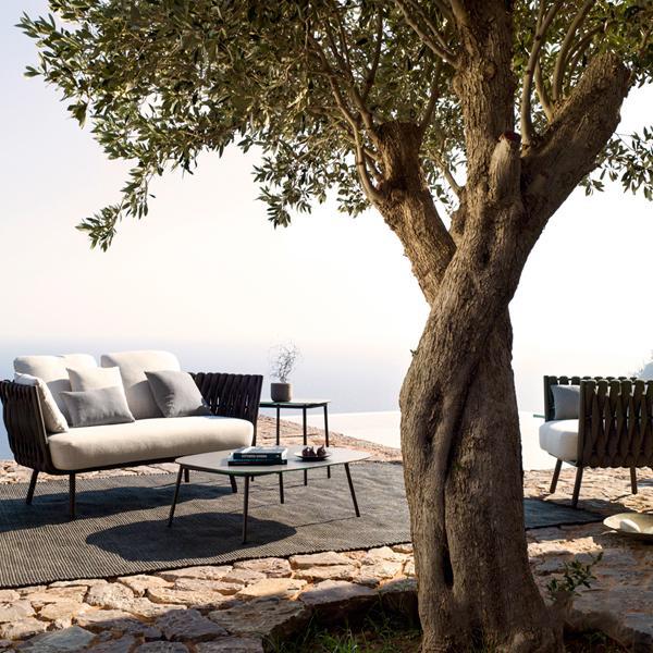Outdoor Furniture  Braided & Rope Sofa - Birilyant