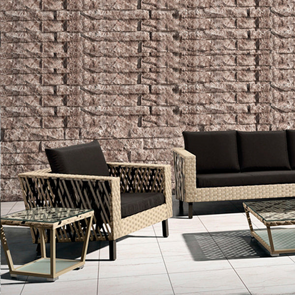 Outdoor Braided, Rope & Cord, Sofa - Cesca