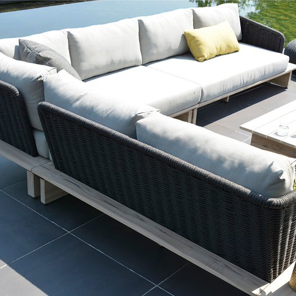 Outdoor-furniture-braid-braided-wooden-sofa-set-Dot in india