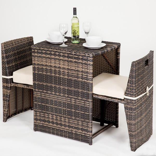 Outdoor Furniture - Compact Chair-Table Set - Passion