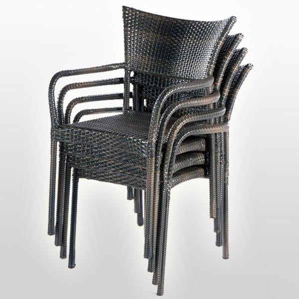 Outdoor Wicker Garden Chairs Spartan#2