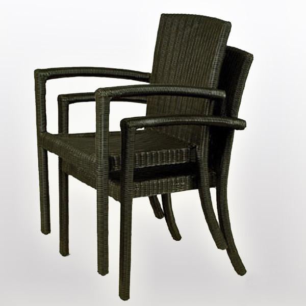 Outdoor Wicker Garden Chair Spartan#3