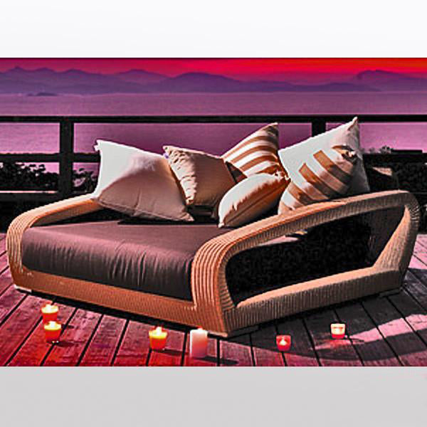 Outdoor Wicker Couch - Dreams