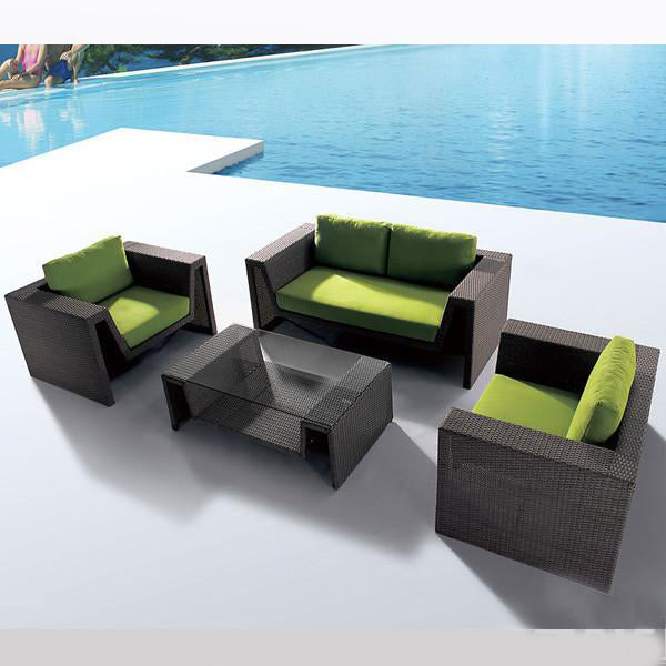 Outdoor Furniture Wicker Sofa Elevate