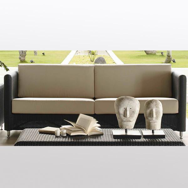 Outdoor Furniture Wicker Sofa - Fluid