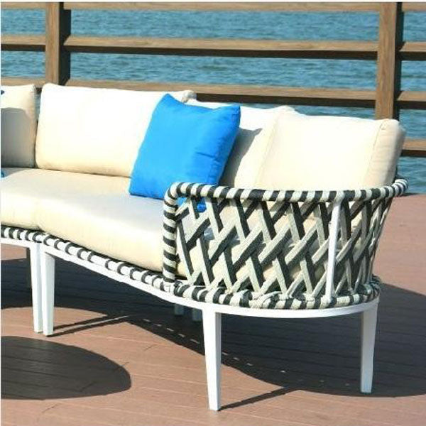 Outdoor Braided, Rope & Cord, Sofa - Bistro