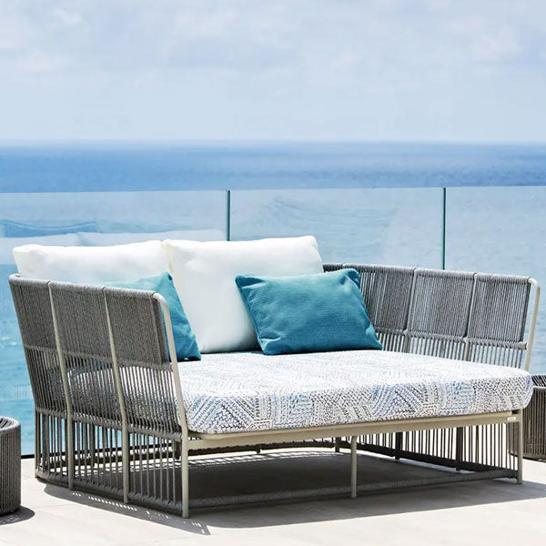 Outdoor Braided & Rope Daybed - Xsoma