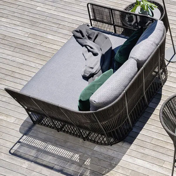 Outdoor Braided & Rope Daybed - Xsoma