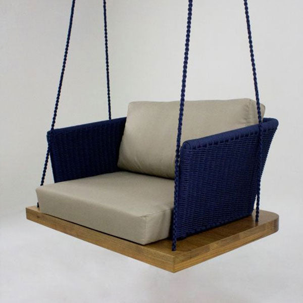 Outdoor Furniture Braided Rope Swing One Two Three Seater