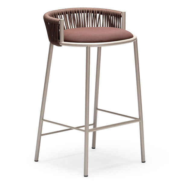 Outdoor Braided, Rope & Cord Bar Chair - Perth