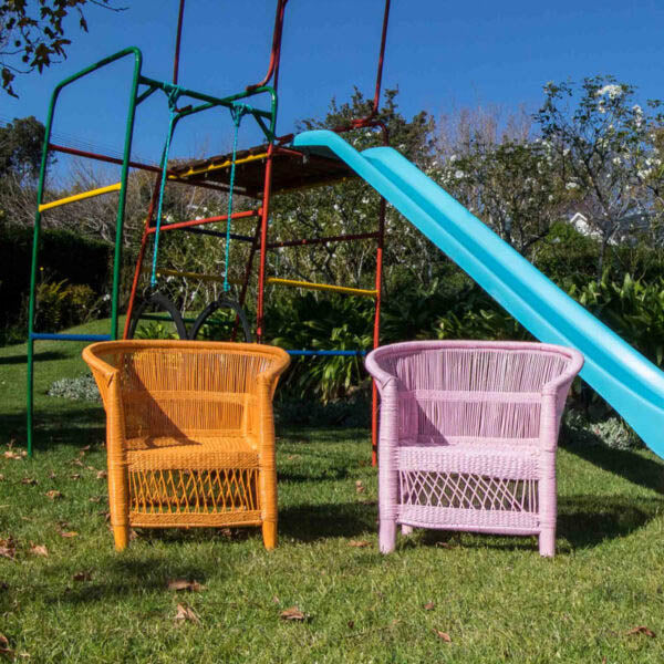 Outdoor Kids Furniture - Wicker Chair for Children- Tangled
