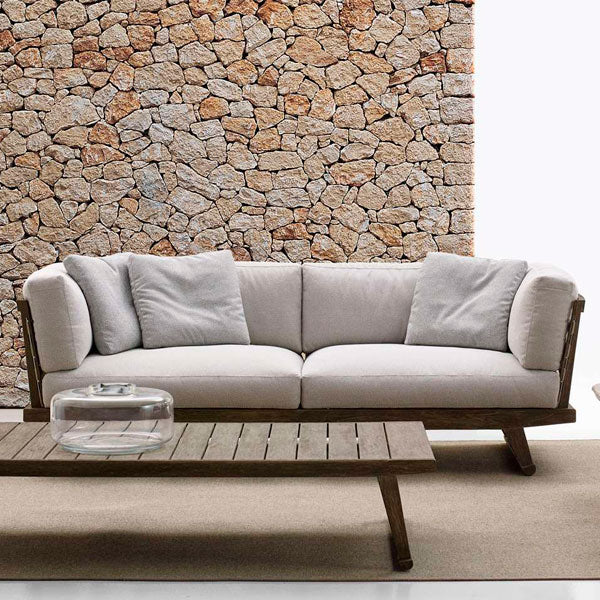  Outdoor Wood - Sofa Set - Madera