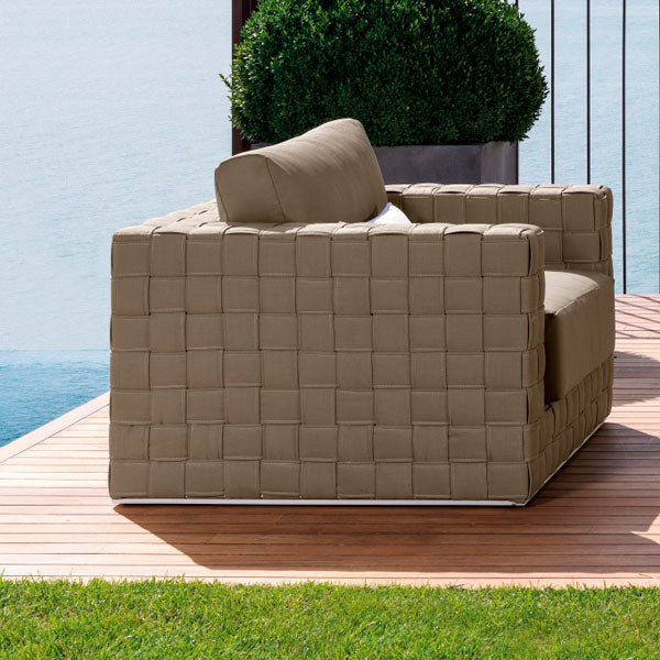 Fully Upholstered Outdoor Furniture - Sofa Set - Motivo
